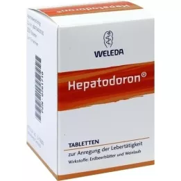 HEPATODORON Tablets, 200 pcs
