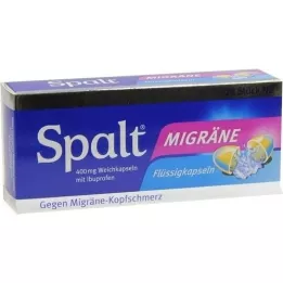 SPALT Migraine soft capsules, 20 pcs