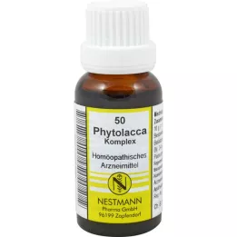 PHYTOLACCA KOMPLEX Nestmann 50, 20 ml