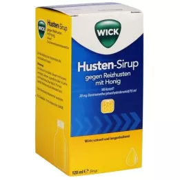 WICK cough syrup gg.reiz cough M.Honig, 120 ml