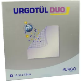 URGOTÜL Duo 10x12 cm wound gauze, 10 pcs