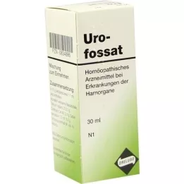 UROFOSSAT drops, 30 ml