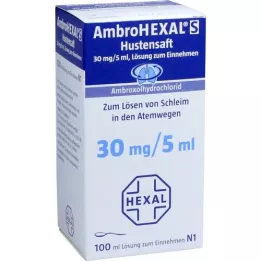 AMBROHEXAL S cough juice 30 mg/5 ml, 100 ml