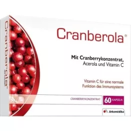 CRANBEROLA capsules, 60 pcs