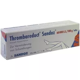 THROMBAREDUCT Sandoz 60,000 I.E. ointment, 100 g