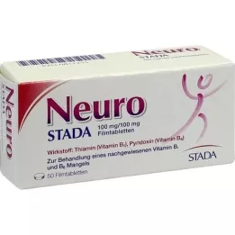 NEURO STADA film -coated tablets, 50 pcs