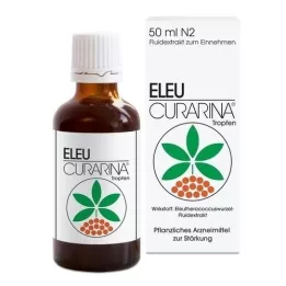 ELEU Curarina drops 1ml Taigawurzel fluide extract, 50 ml