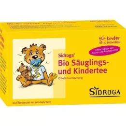 SIDROGA Bio infant and childrens tea filter bag, 20x1.3 g