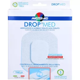 DROP Med 8x10 cm Wound Association Steril Master AID, 5 pcs