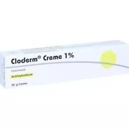 CLODERM Cream 1%, 50 g