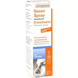 Nasal sprayratiopharm adults free, 10 ml