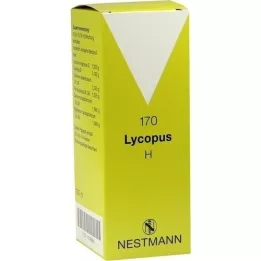 LYCOPUS H No.170 drops, 100 ml