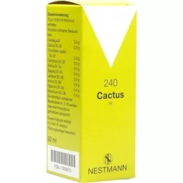 CACTUS H 240 drops, 50 ml