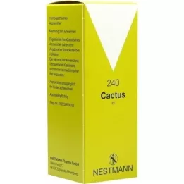 CACTUS H 240 drops, 100 ml