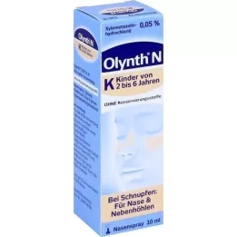 OLYNTH 0.05% n runny nose dosing spray without conserv., 10 ml