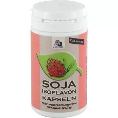 SOJA ISOFLAVON capsules 60 mg+e, 60 pcs