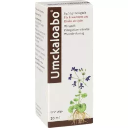 UMCKALOABO liquid, 20 ml