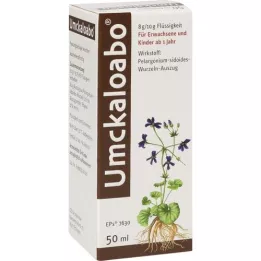 UMCKALOABO liquid, 50 ml
