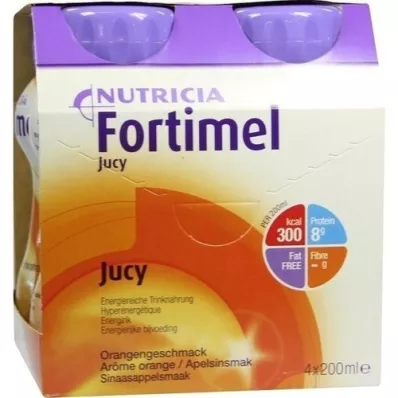 FORTIMEL Jucy orange taste, 4x200 ml