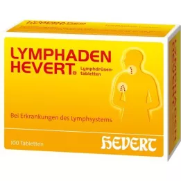 LYMPHADEN HEVERT Lymph gland tablets, 100 pcs