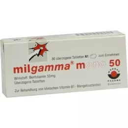 MILGAMMA Mono 50 covered tablets, 30 pcs