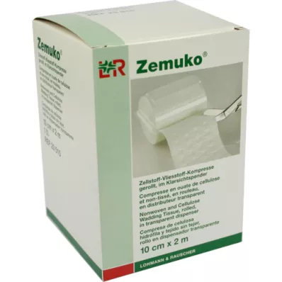 ZEMUKO Vliesoff-compr. rolled 10 cmx2 m, 1 pcs