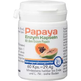PAPAYA ENZYM capsules, 60 pcs