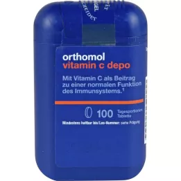 ORTHOMOL Vitamin C Depo tablets, 100 pcs