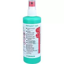 MELISEPTOL Rapid spray bottle, 250 ml