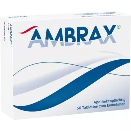 AMBRAX Tablets, 50 pcs