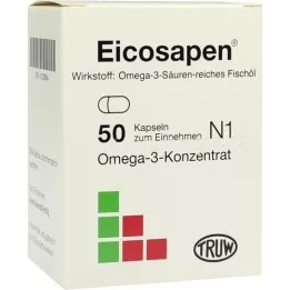 EICOSAPEN Soft capsules, 50 pcs