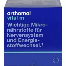 ORTHOMOL Vital M Granulat/Chap./Tabl.kombip.30 days, 1 pcs