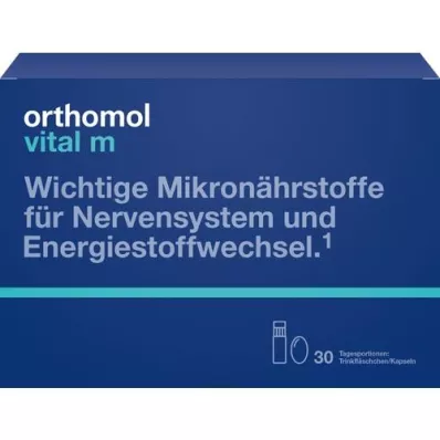 ORTHOMOL Vital M drinking bottle/Kaps.kombipack., 30 pcs