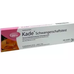 KADE Pregnancy test, 1 pcs