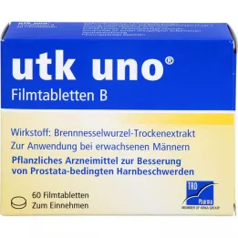UTK Uno film -coated tablets B, 60 pcs
