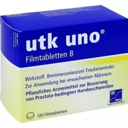 UTK Uno film -coated tablets B, 120 pcs