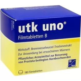 UTK Uno film -coated tablets B, 180 pcs