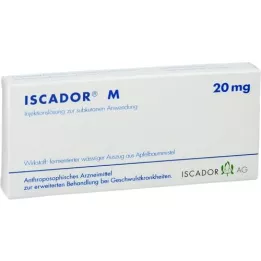 ISCADOR M 20 mg injection solution, 7x1 ml