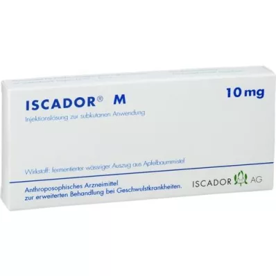 ISCADOR M 10 mg injection solution, 7x1 ml