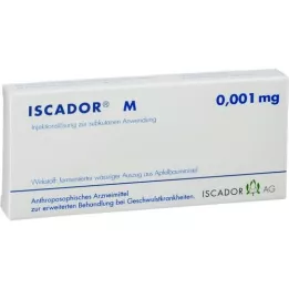 ISCADOR M 0.001 mg injection solution, 7x1 ml