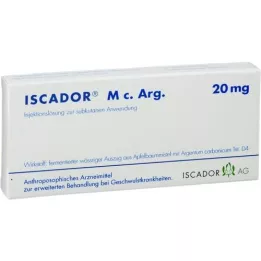 ISCADOR M C.Arg 20 mg injection solution, 7x1 ml