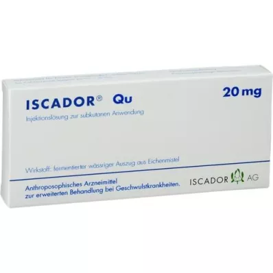 ISCADOR Qu 20 mg injection solution, 7x1 ml