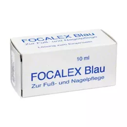 FOCALEX Blue tincture, 10 ml