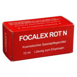 FOCALEX red tincture, 10 ml