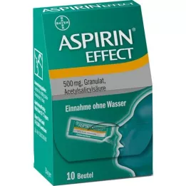 ASPIRIN Effect Granulate, 10 pcs