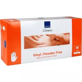 VINYL Gloves powder -free medium, 100 pcs
