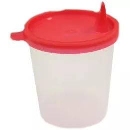 URINBECHER with snap lid, 1 pcs