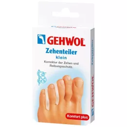 GEHWOL Polymer gel toe divider small, 3 pcs