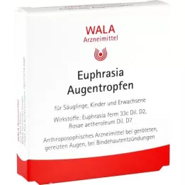 EUPHRASIA eye drops, 5x0.5 ml