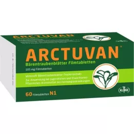 ARCTUVAN Bear grapes film -coated tablets, 60 pcs
